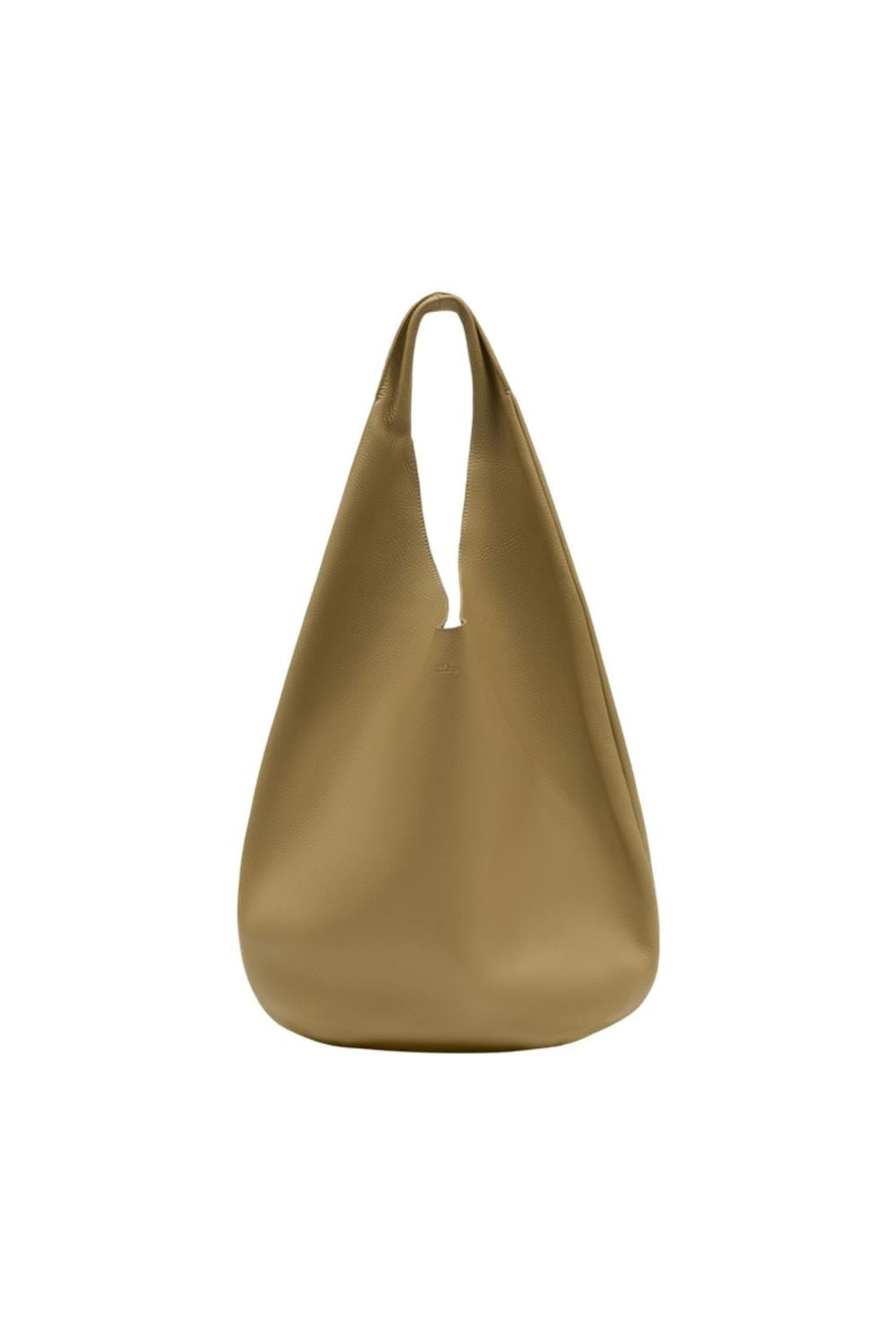 Cabas Le Neige - A.P.C. - Leder - Beige