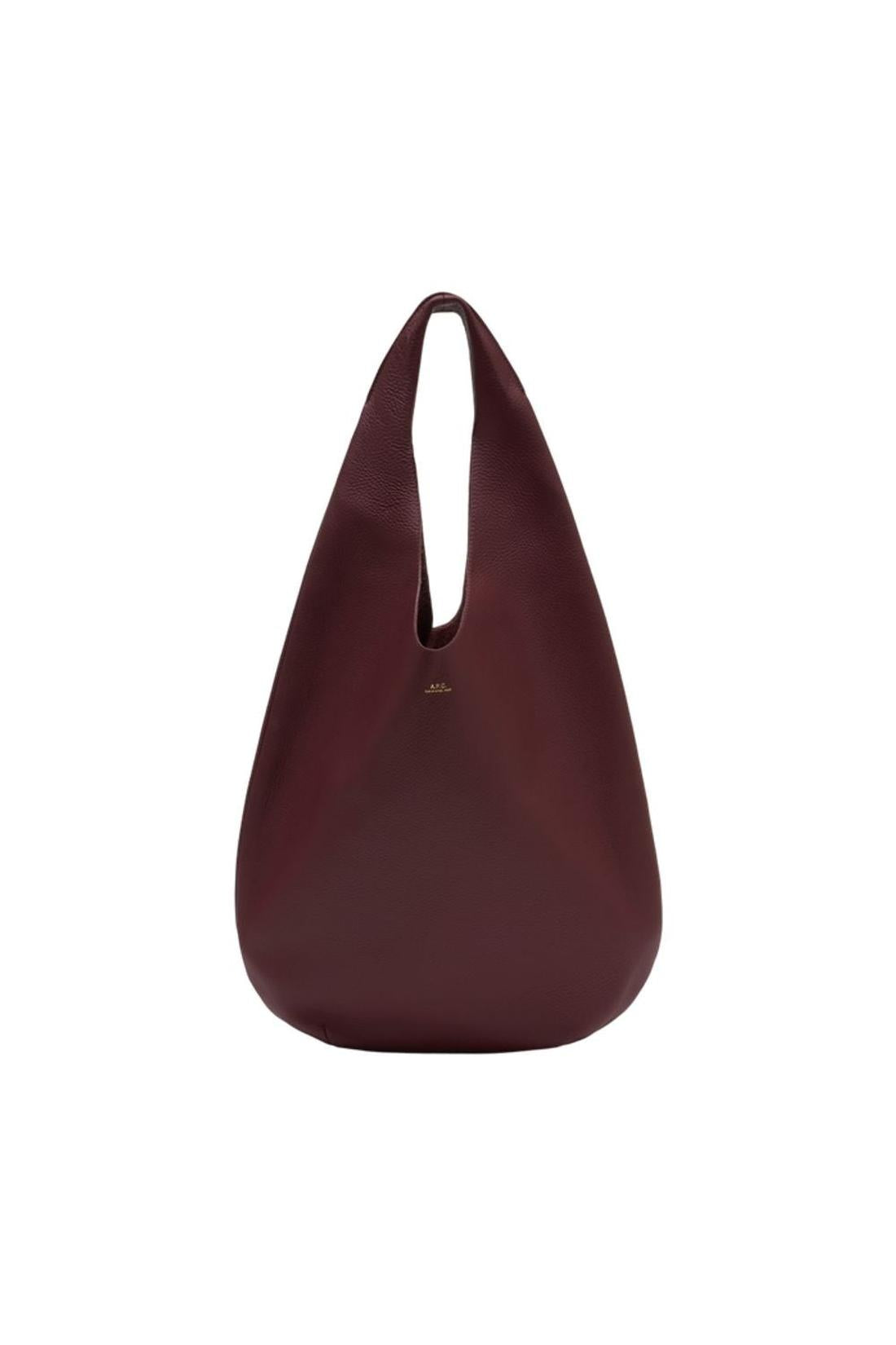 Cabas Le Neige - A.P.C. - Leder - Rot