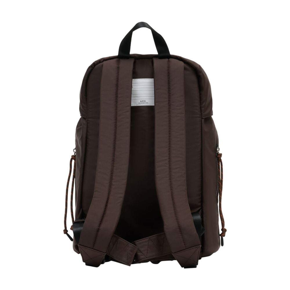 Trek Rucksack - A.P.C. - Nylon - Braun
