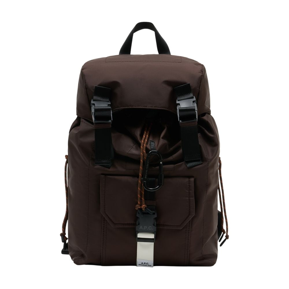 Trek Rucksack - A.P.C. - Nylon - Braun