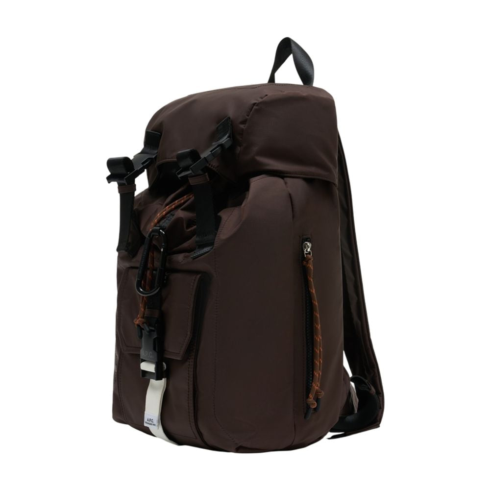 Trek Rucksack - A.P.C. - Nylon - Braun