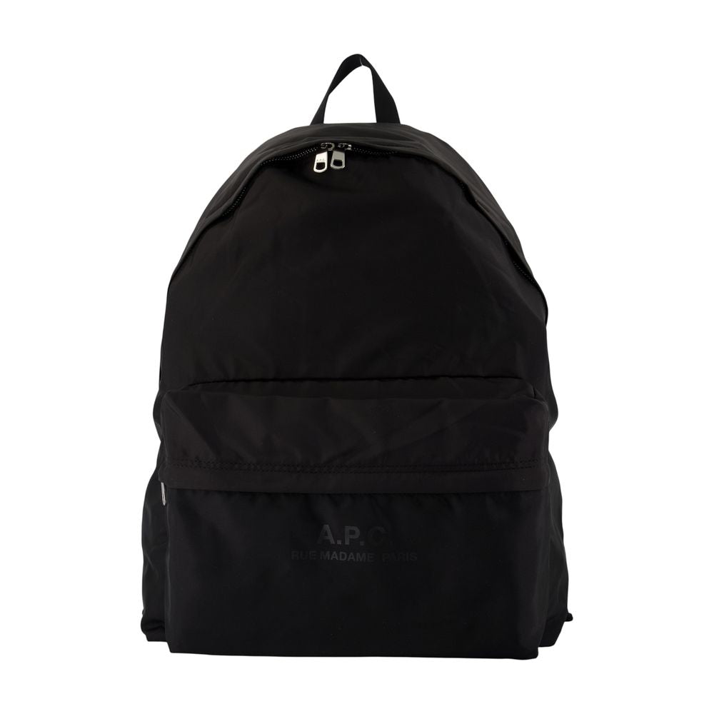 Backstage-Rucksack – A.P.C. – Nylon – Schwarz