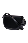 A.P.C.-Le B Side Schultertasche - A.P.C. - Leder - Schwarz-Taschen-Black-Deal-Outlet-by-ARCHIVIST