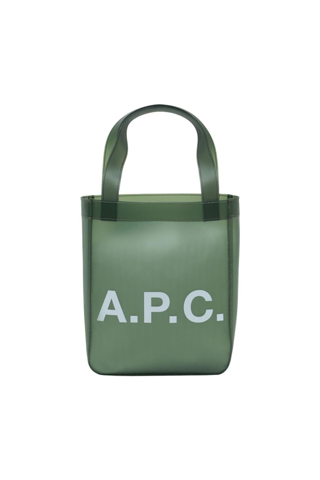 Cabas Lou Small - A.P.C. - Synthetik - Khaki