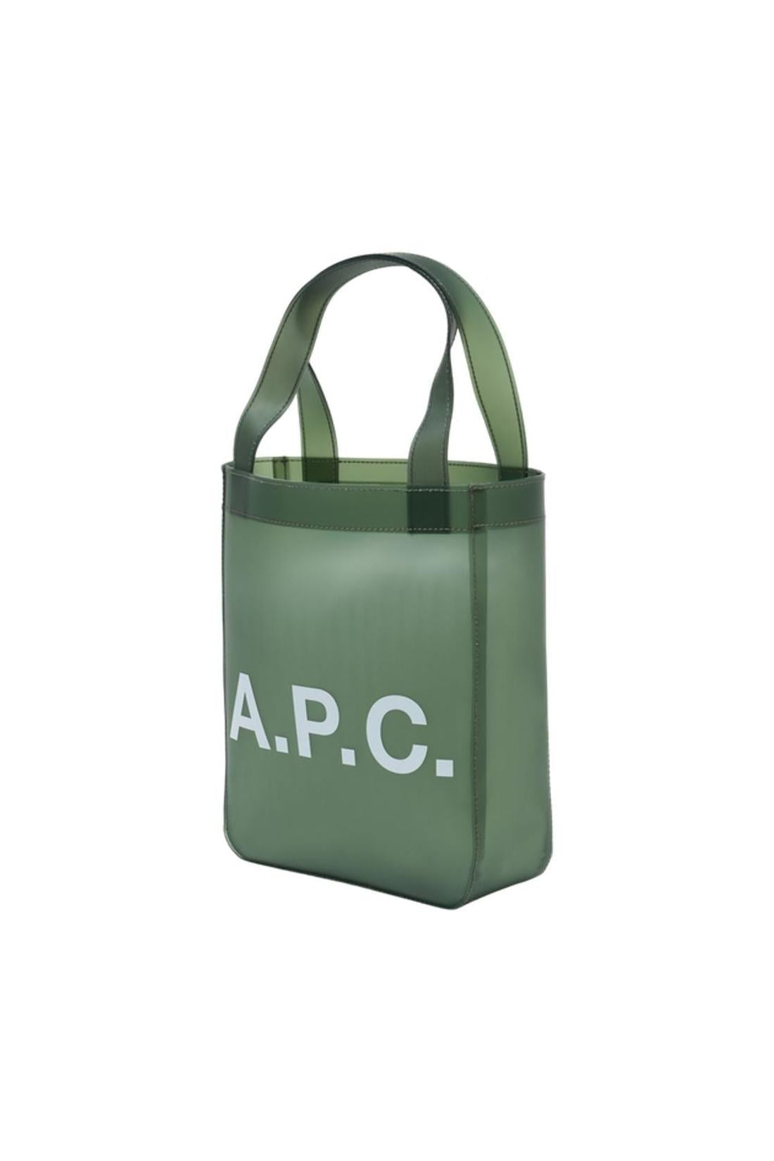 Cabas Lou Small - A.P.C. - Synthetik - Khaki