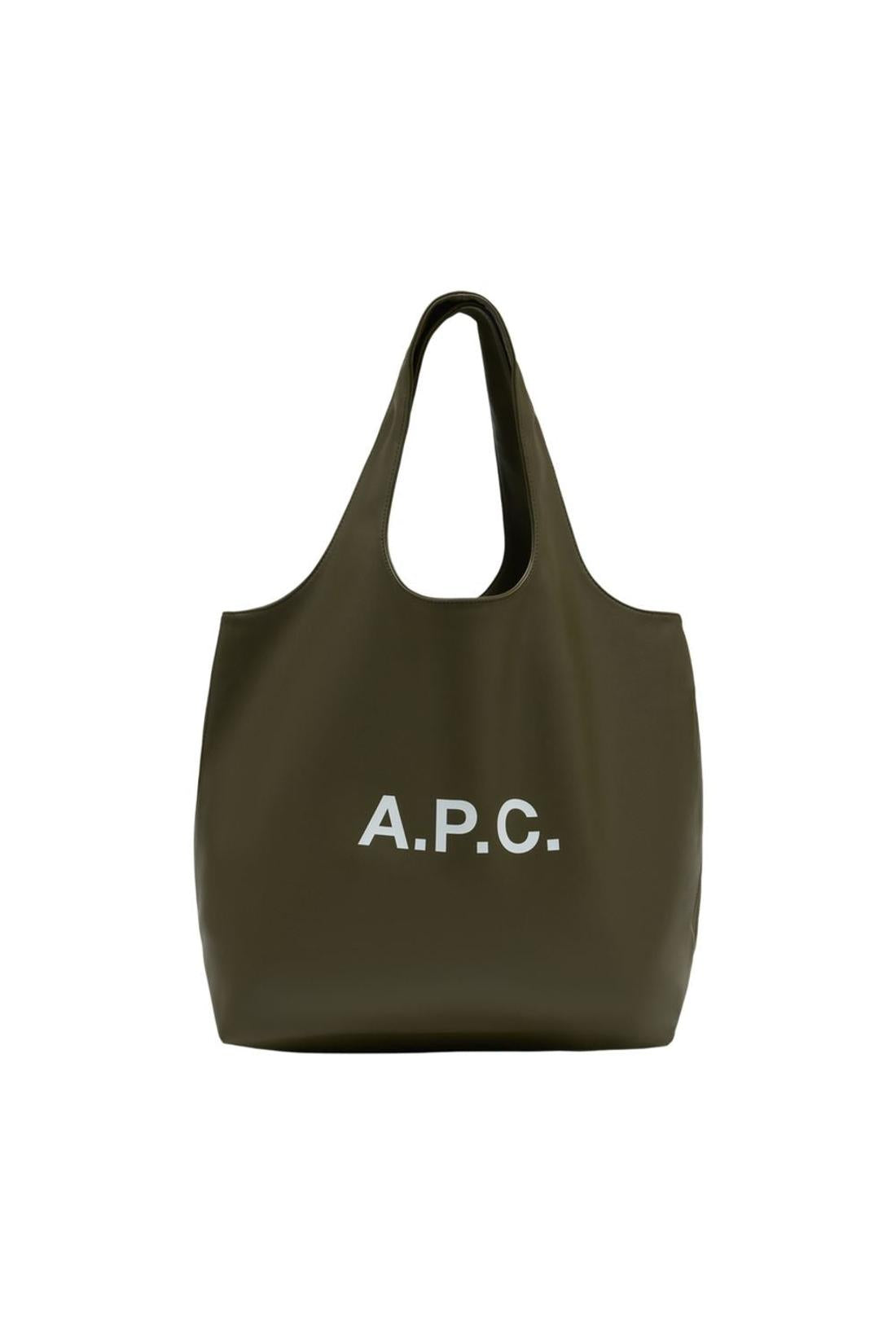 Tote Handtasche Ninon - A.P.C. - Synthetik - Khaki