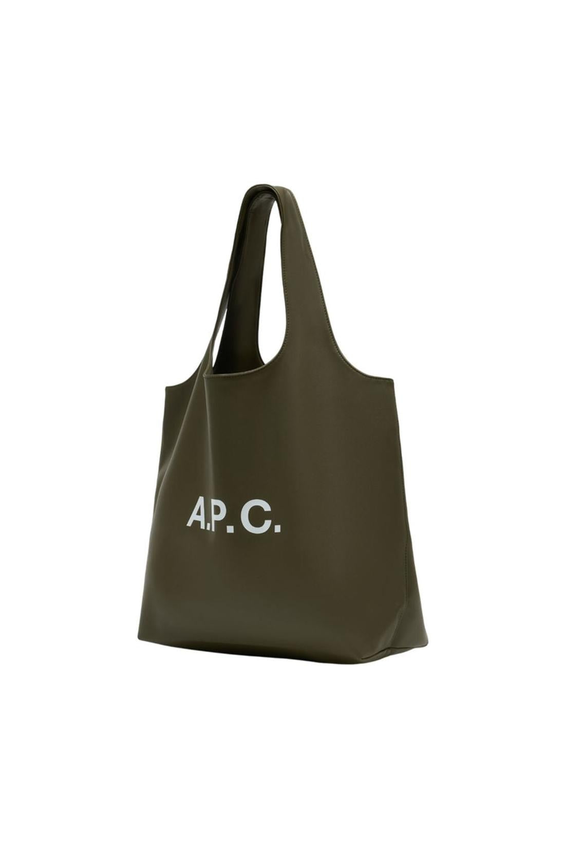 Tote Handtasche Ninon - A.P.C. - Synthetik - Khaki