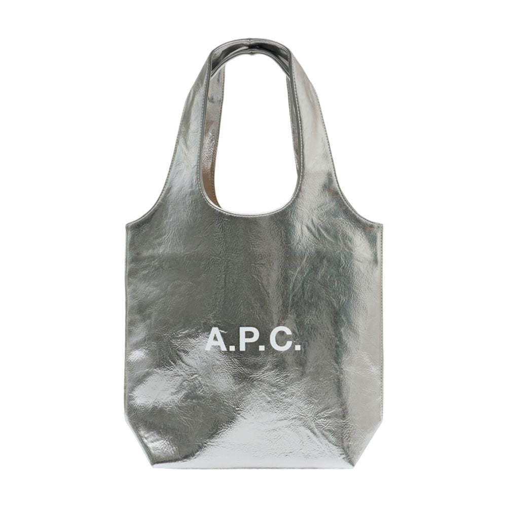 Cabas Ninon Small - A.P.C. - Synthetik - Silber
