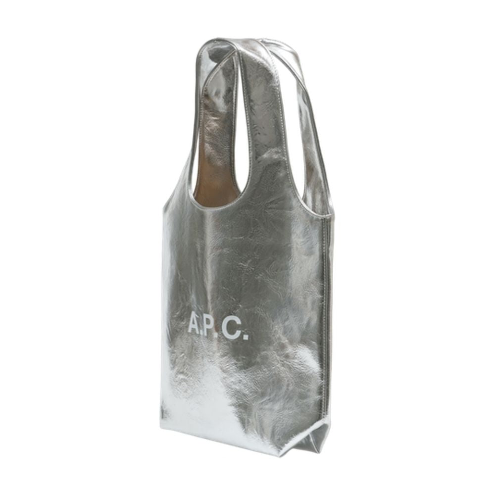 Cabas Ninon Small - A.P.C. - Synthetik - Silber