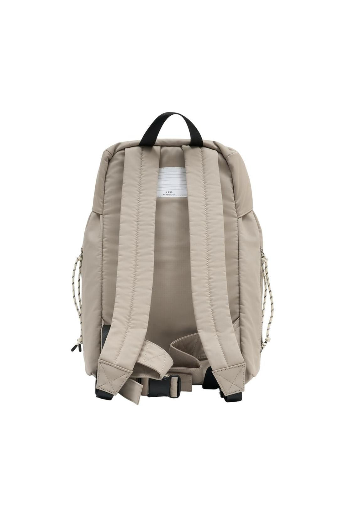 Trek Rucksack - A.P.C. - Synthetik - Beige-Taschen-A.P.C.-ARCHIVIST
