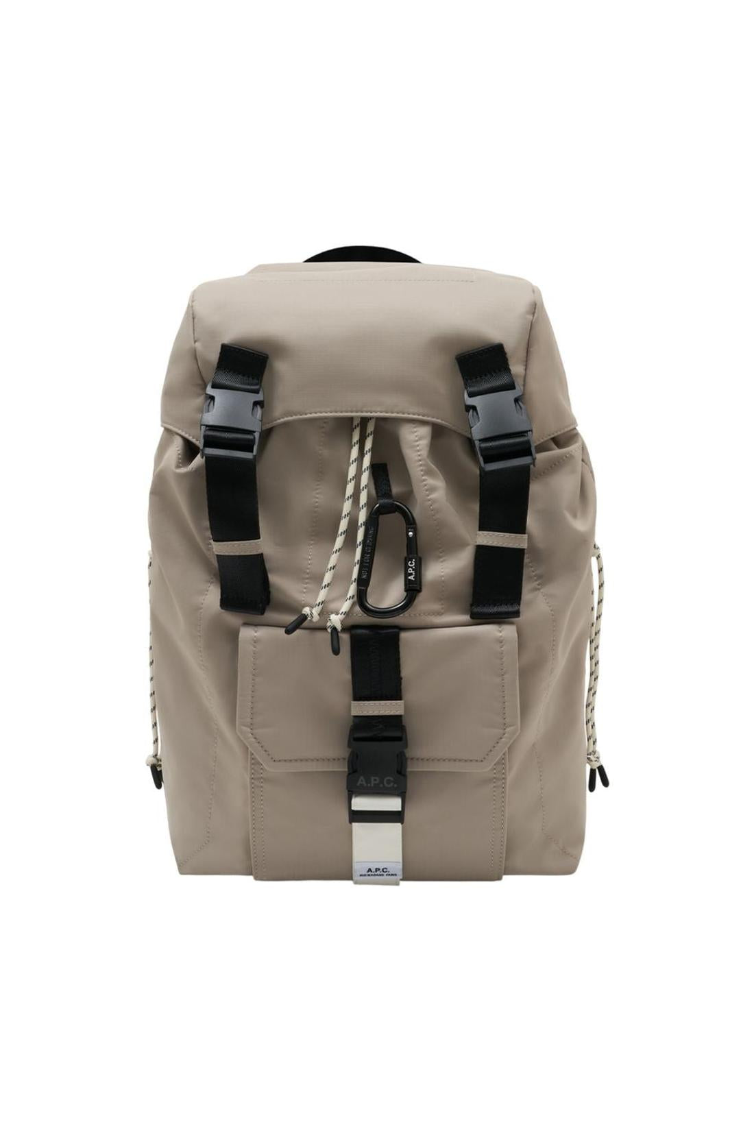 Trek Rucksack - A.P.C. - Synthetik - Beige-Taschen-A.P.C.-One size-beige-ARCHIVIST