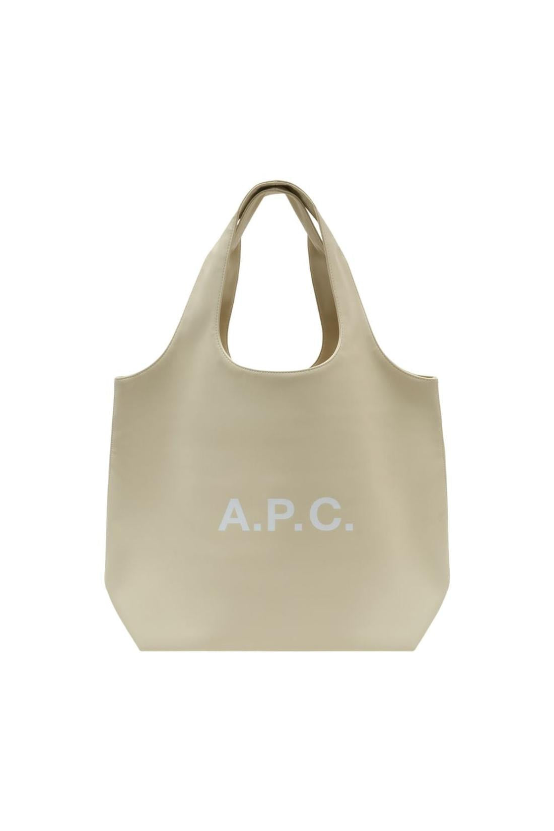 Einkaufstasche Ninon - A.P.C. - Synthetik - Weiß-Taschen-A.P.C.-One size-white-ARCHIVIST