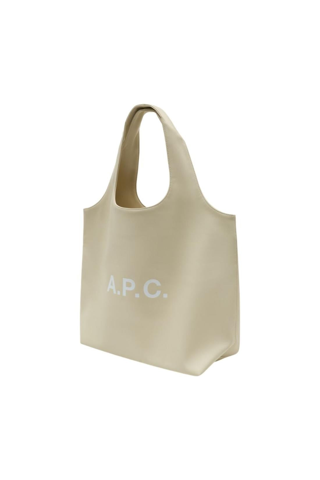 Einkaufstasche Ninon - A.P.C. - Synthetik - Weiß-Taschen-A.P.C.-ARCHIVIST