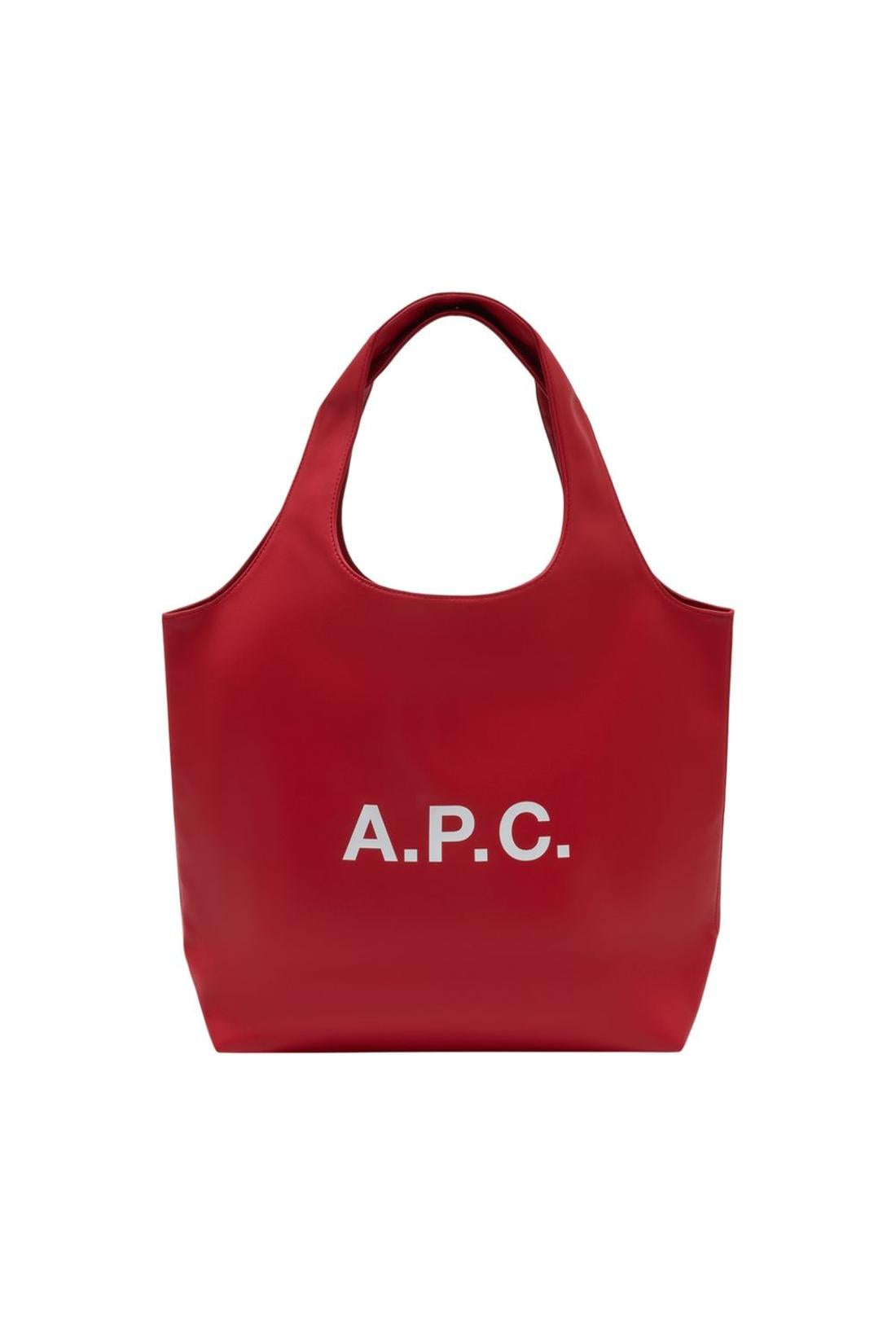 Einkaufstasche Ninon - A.P.C. - Synthetik - Rot-Taschen-A.P.C.-One size-red-ARCHIVIST