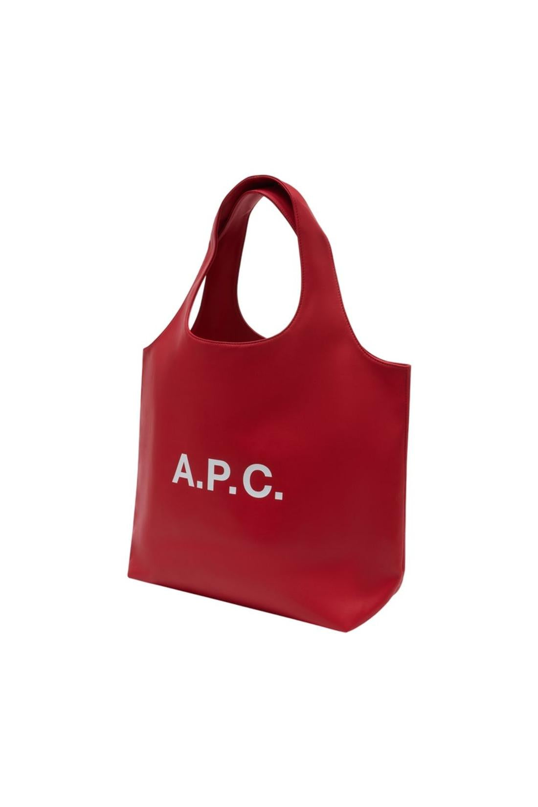 Einkaufstasche Ninon - A.P.C. - Synthetik - Rot-Taschen-A.P.C.-ARCHIVIST