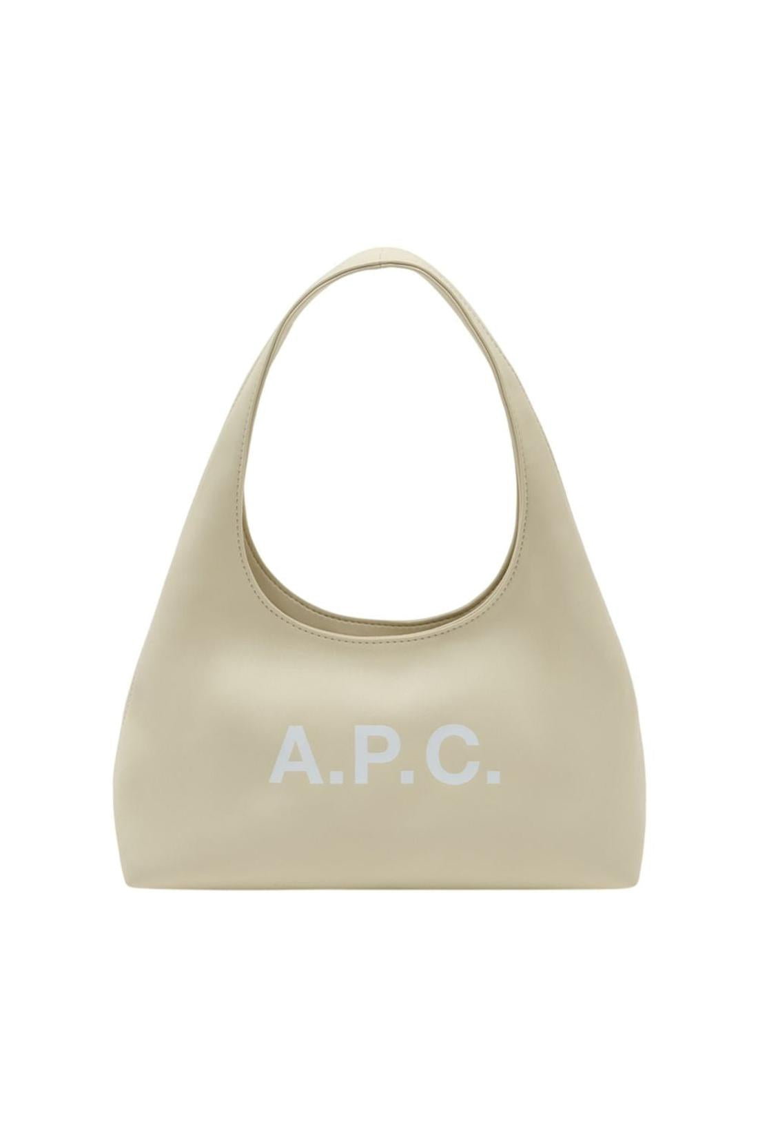 Baby Ninon Schultertasche - A.P.C. - Synthetik - Weiß-Taschen-A.P.C.-One size-white-ARCHIVIST