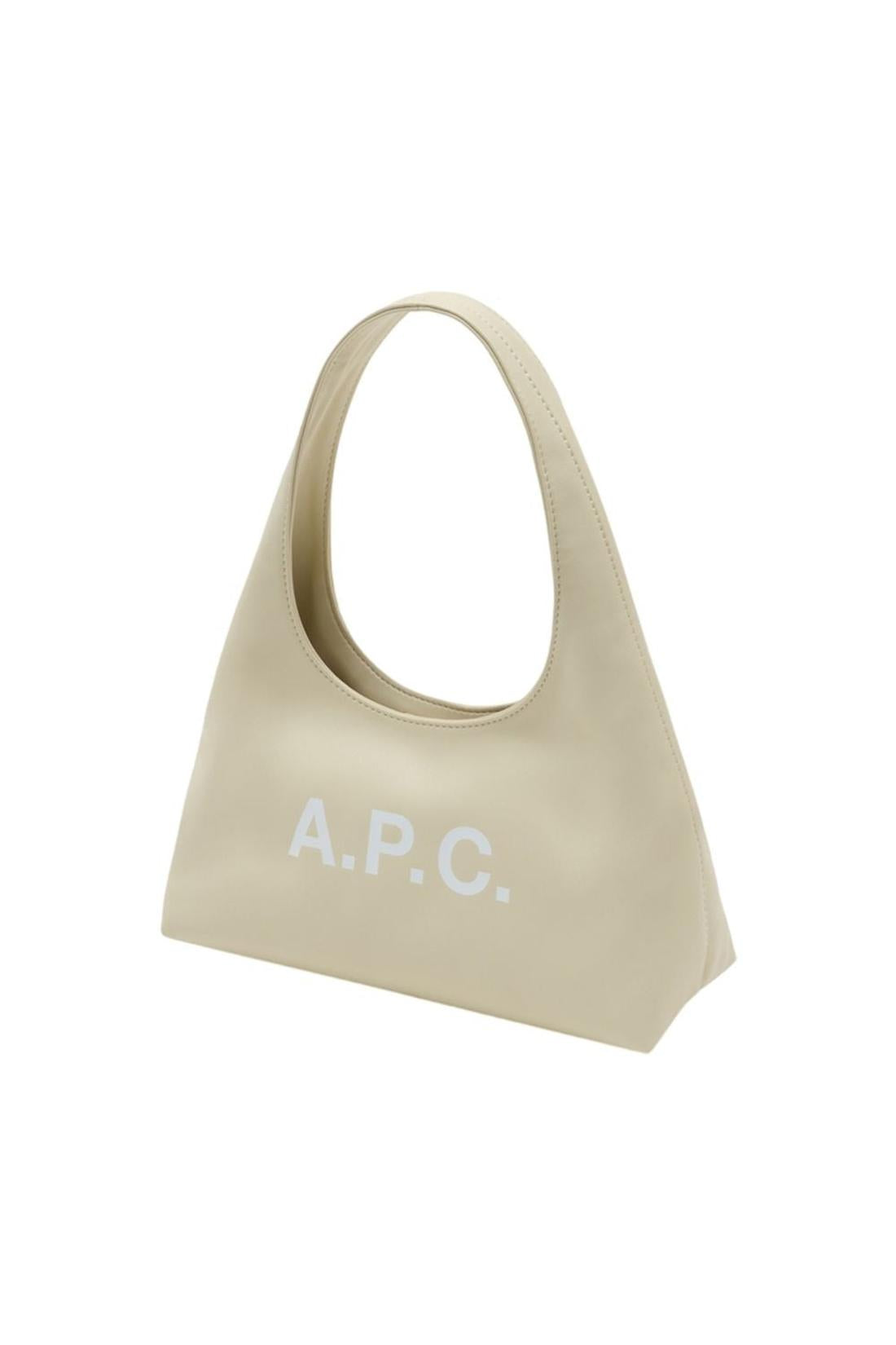 Baby Ninon Schultertasche - A.P.C. - Synthetik - Weiß-Taschen-A.P.C.-ARCHIVIST
