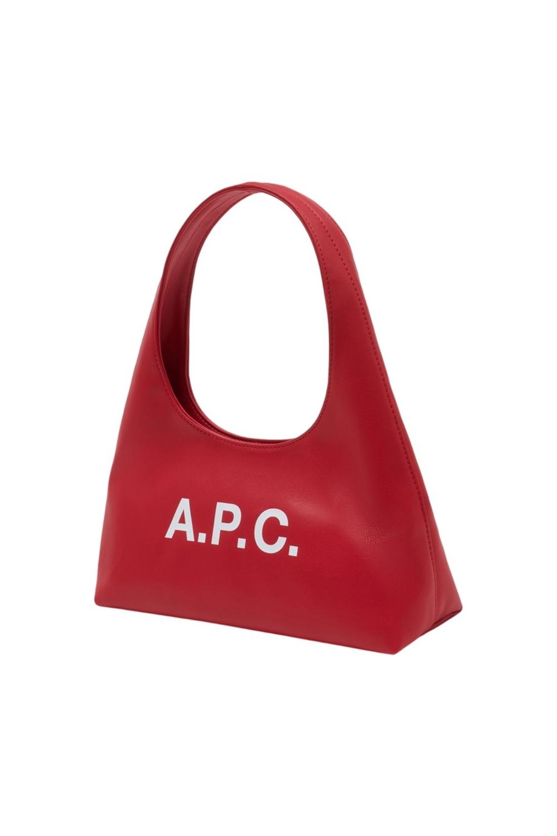 Baby Ninon Schultertasche - A.P.C. - Synthetik - Rot-Taschen-A.P.C.-ARCHIVIST
