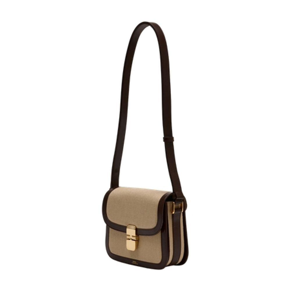 Grace Small Schultertasche - A.P.C. - Leder - Beige