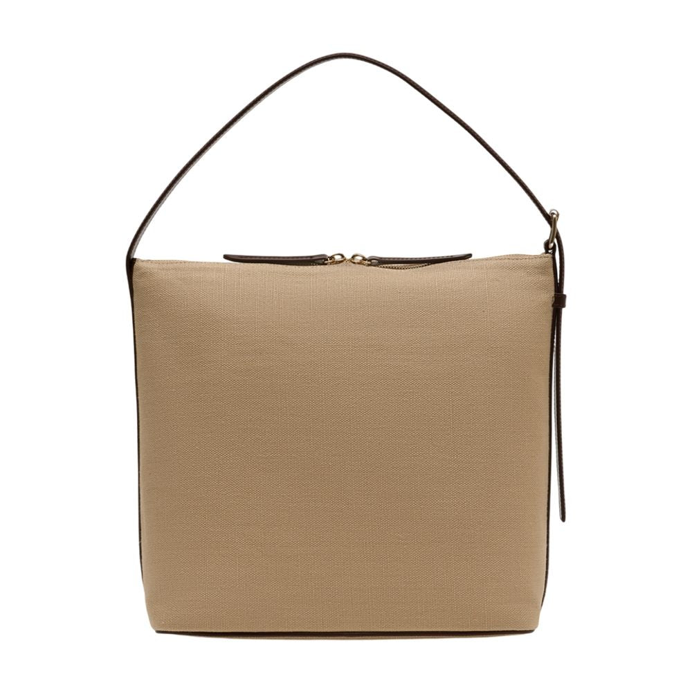 Schultertasche Vera - A.P.C. - Leder - Beige