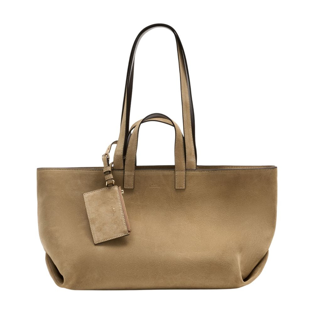 Cabas Le Drummer - A.P.C. - Leder - Braun