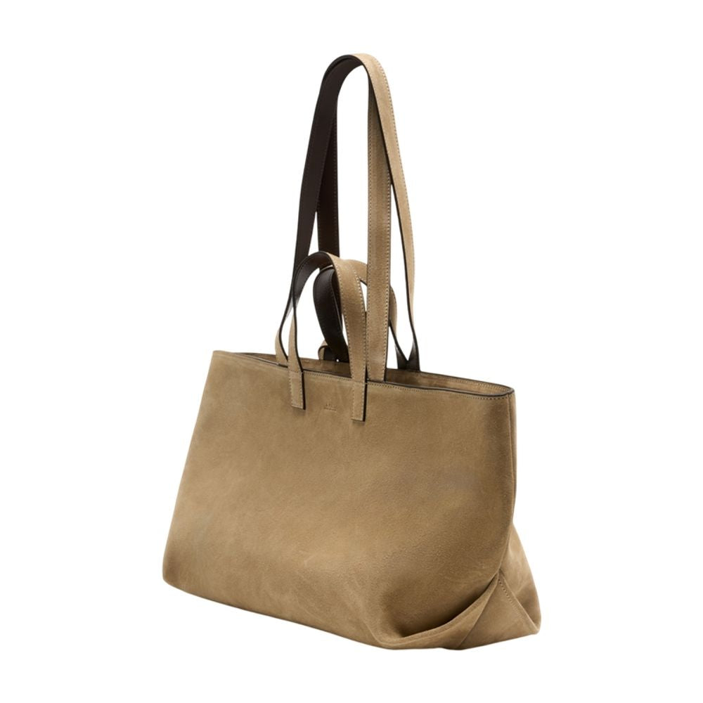 Cabas Le Drummer - A.P.C. - Leder - Braun