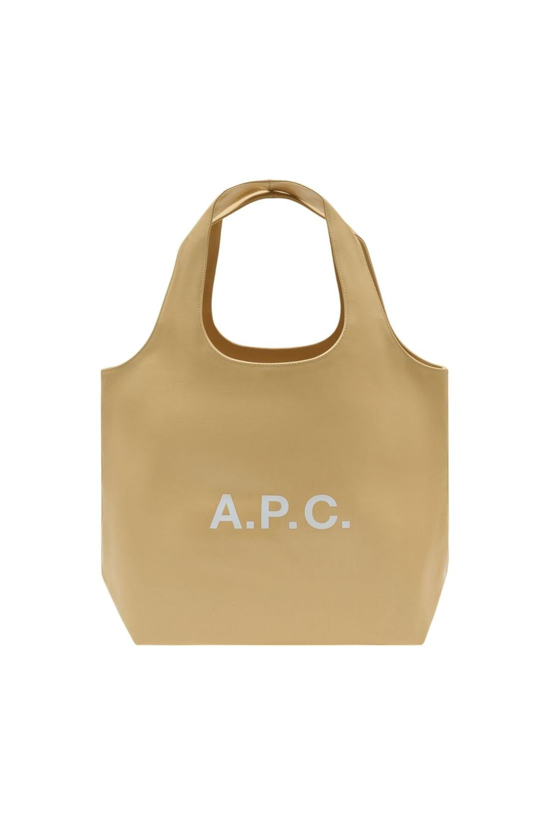 Einkaufstasche Ninon - A.P.C. - Baumwolle - Weiß-Taschen-A.P.C.-One size-white-ARCHIVIST