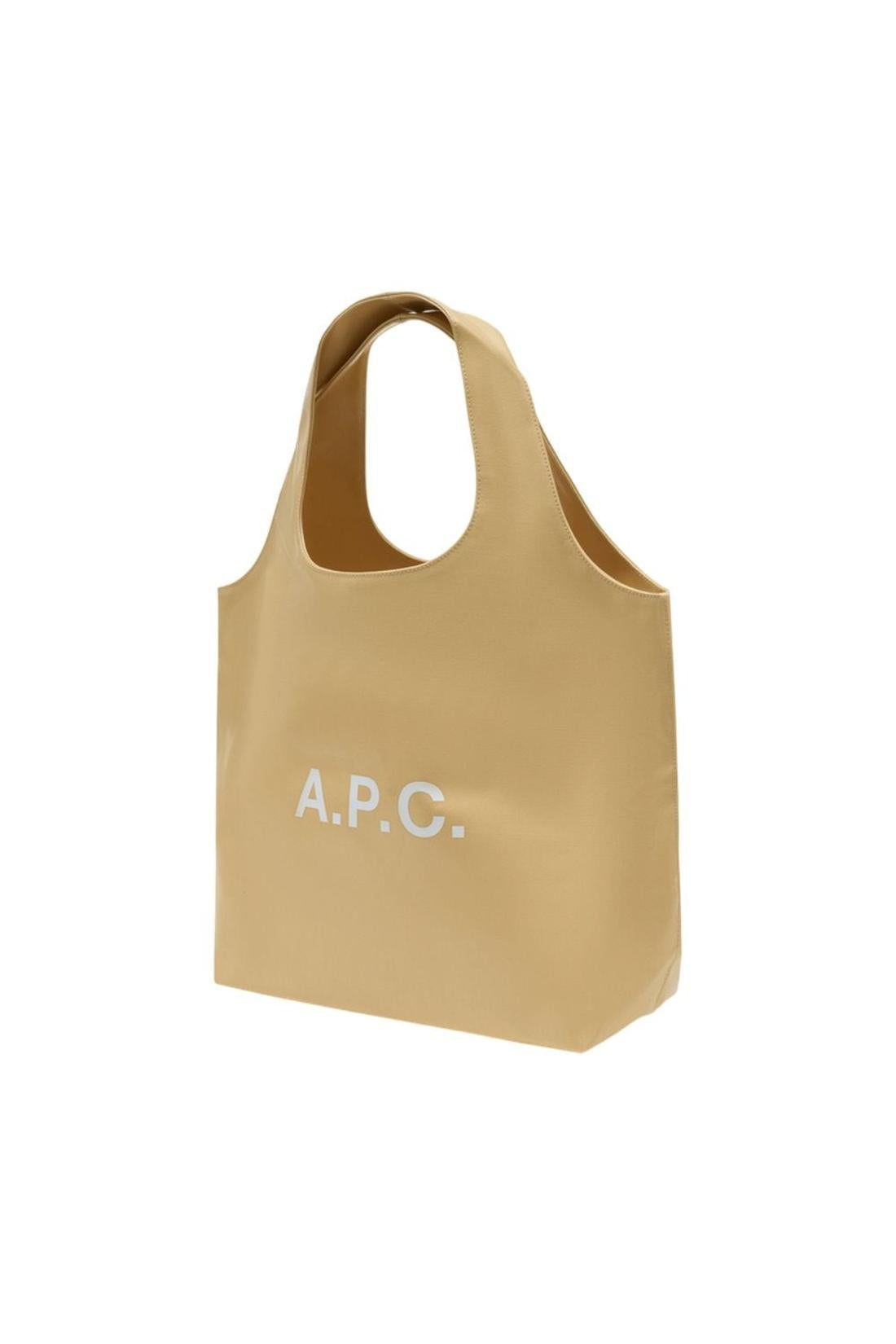 Einkaufstasche Ninon - A.P.C. - Baumwolle - Weiß-Taschen-A.P.C.-ARCHIVIST