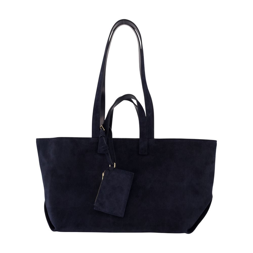 Umhängetasche „Le Drummer“ – A.P.C. – Leder – Blau