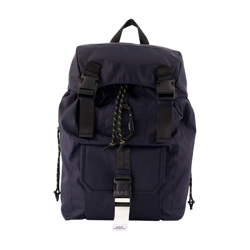 Rucksack Trek 2.0 – A.P.C. – Nylon – Blau