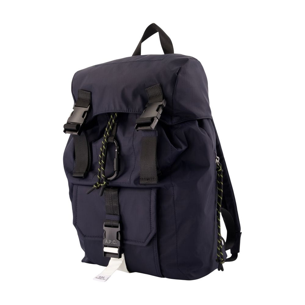 Rucksack Trek 2.0 – A.P.C. – Nylon – Blau