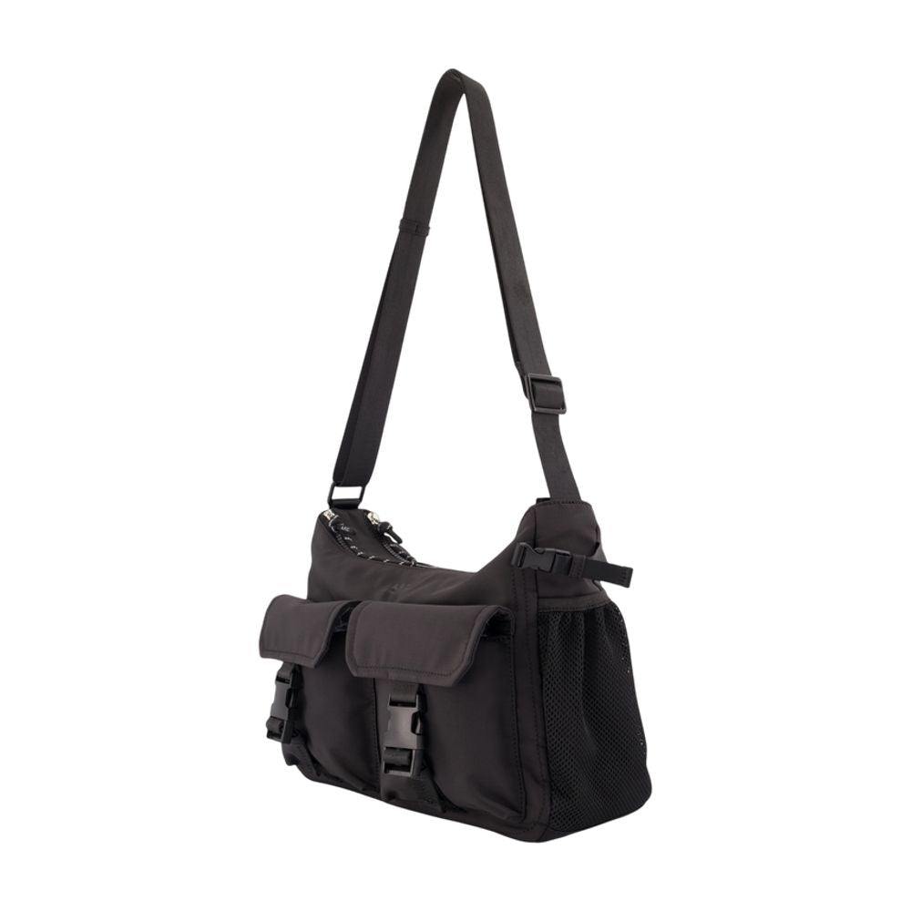 Trek-Umhängetasche – A.P.C. – Nylon – Schwarz