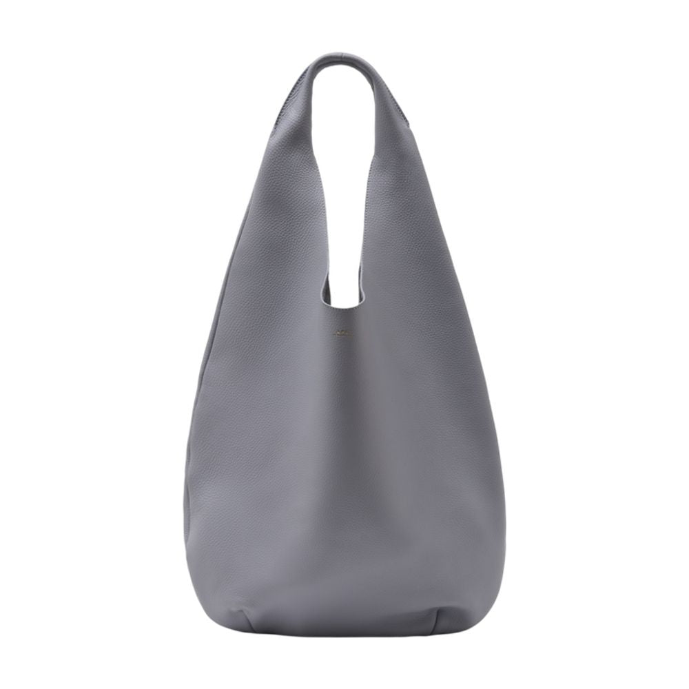 Le Neige Einkaufstasche – A.P.C. – Leder – Blau