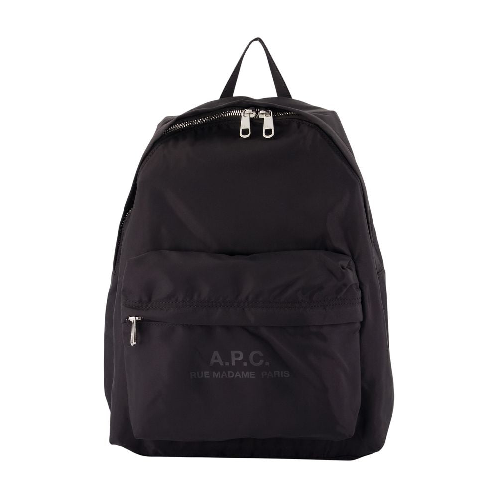Rucksack Backstage Small – A.P.C. – Nylon – Schwarz