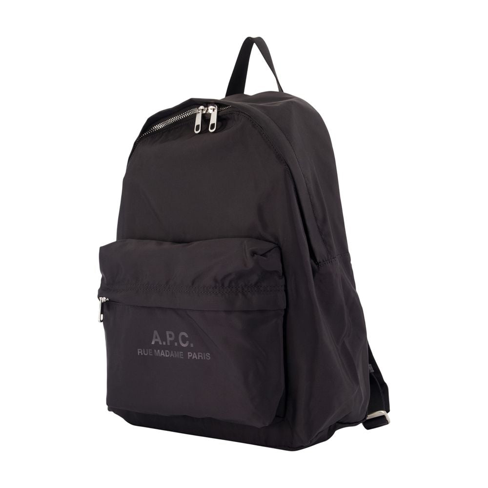 Rucksack Backstage Small – A.P.C. – Nylon – Schwarz