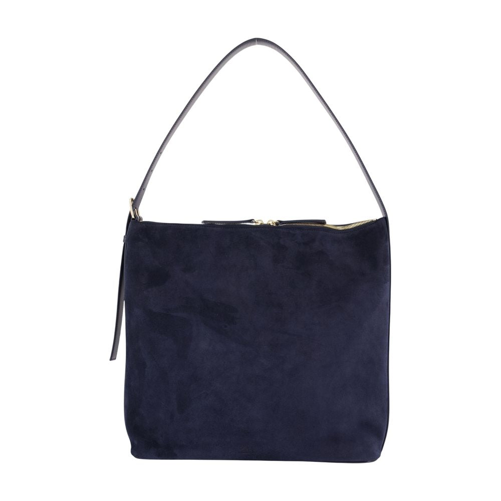 Vera Maxi Umhängetasche – A.P.C. – Leder – Blau