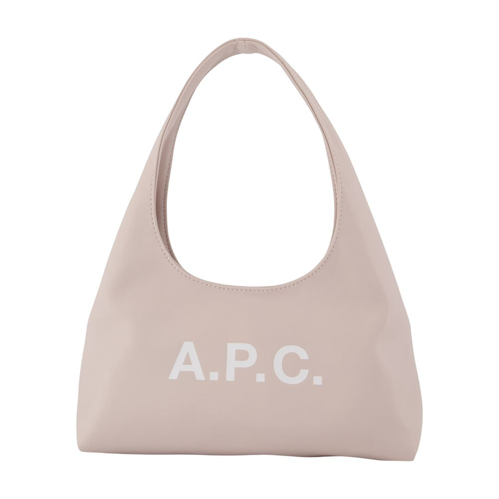 Umhängetasche Baby Ninon – A.P.C. – Kunstleder – Elfenbein