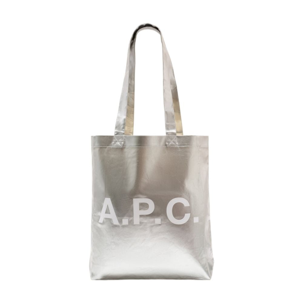 Cabas Lou - A.P.C. - Synthetik - Silber