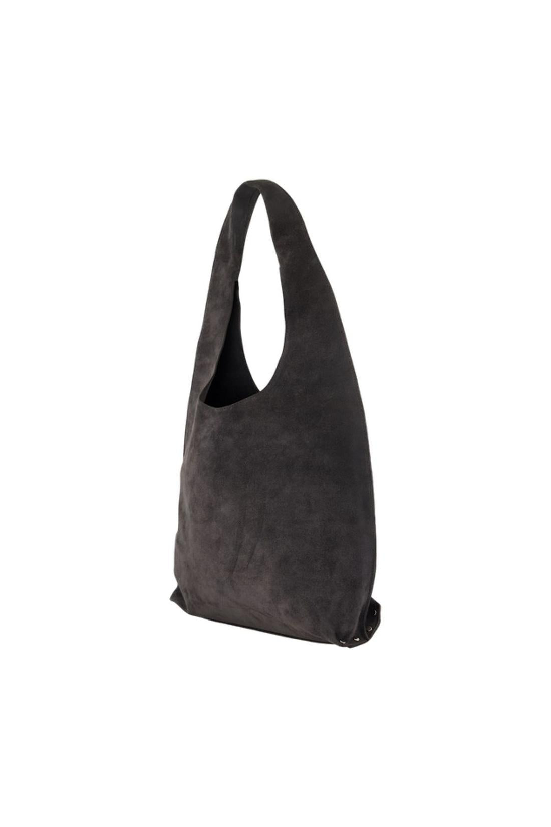 Umhängetasche „Le Neige Clou“ – A.P.C. – Leder – Grau