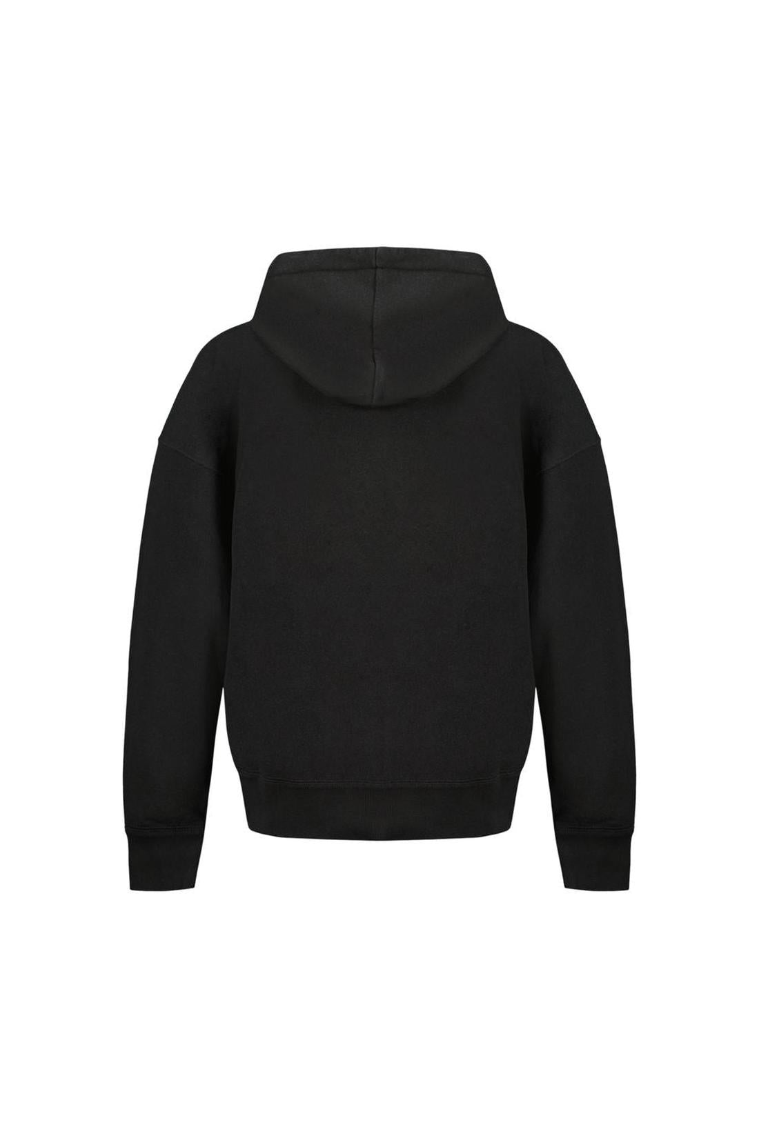 Isabel Marant-Hoodie Mansel Gz - Isabel Marant - Baumwolle - Schwarz-Shirts-Black-Deal-Outlet-by-ARCHIVIST