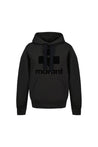 Isabel Marant-Hoodie Mansel Gz - Isabel Marant - Baumwolle - Schwarz-Shirts-Black-Deal-Outlet-by-ARCHIVIST