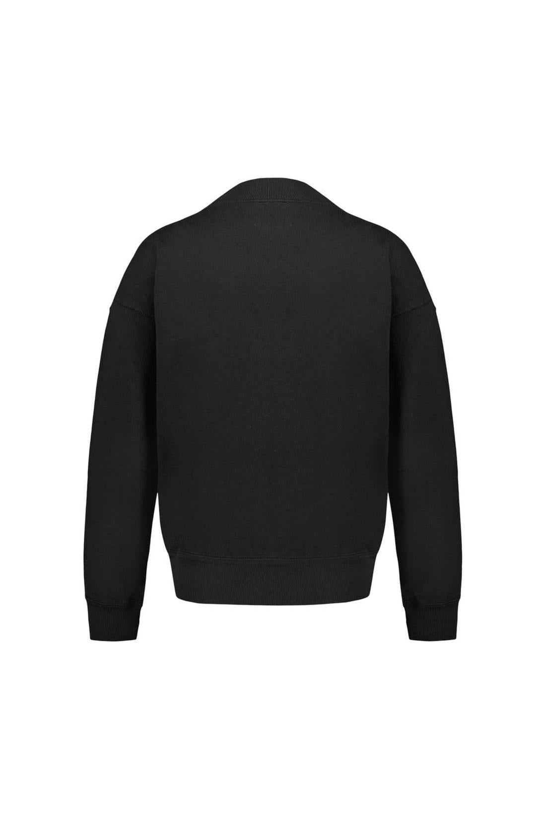 Isabel Marant-Hoodie Moby Gz - Isabel Marant - Baumwolle - Schwarz-Shirts-Black-Deal-Outlet-by-ARCHIVIST