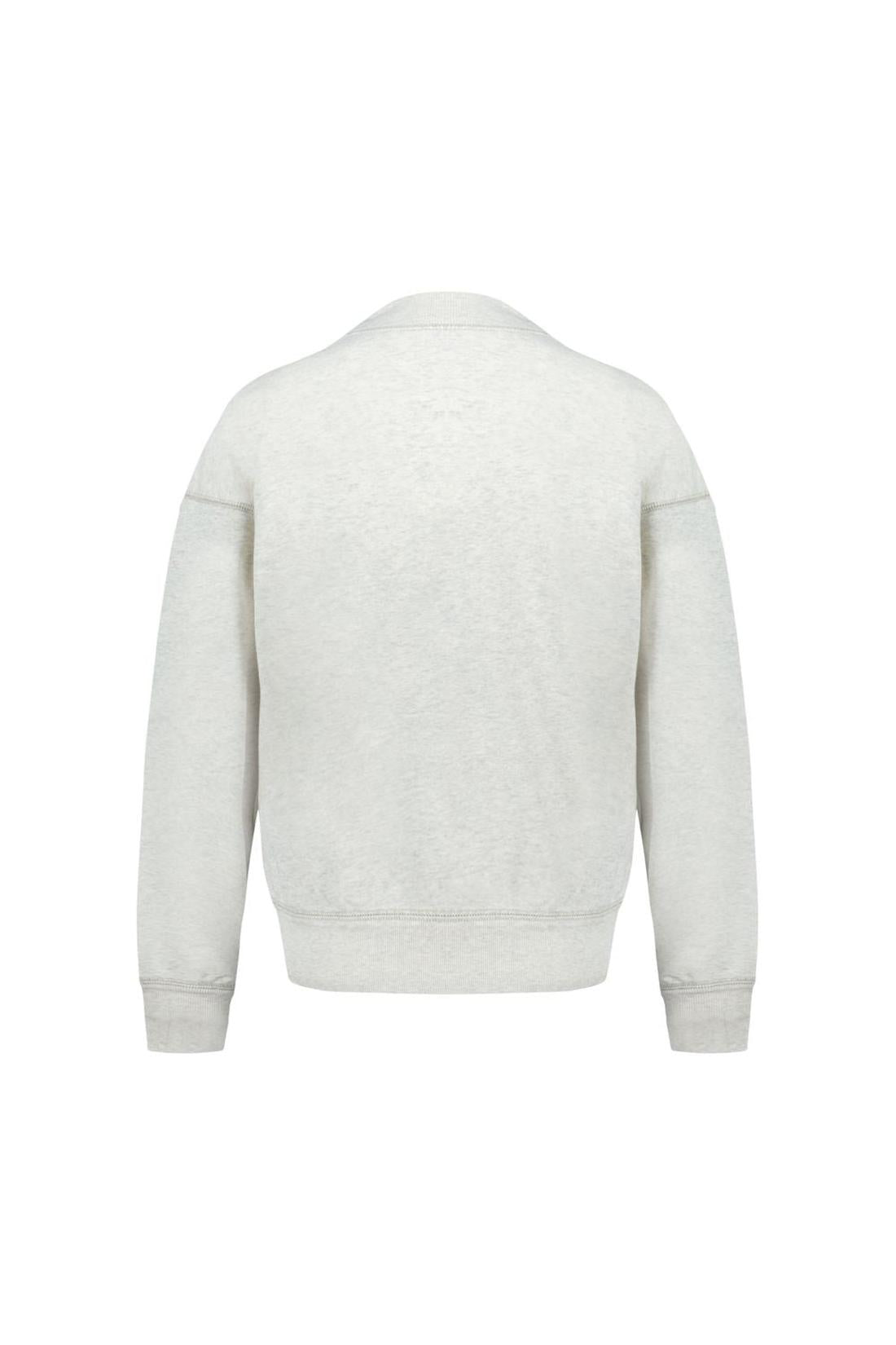 Isabel Marant-Moby Gz Hoodie - Isabel Marant - Baumwolle - Weiß-Shirts-Black-Deal-Outlet-by-ARCHIVIST