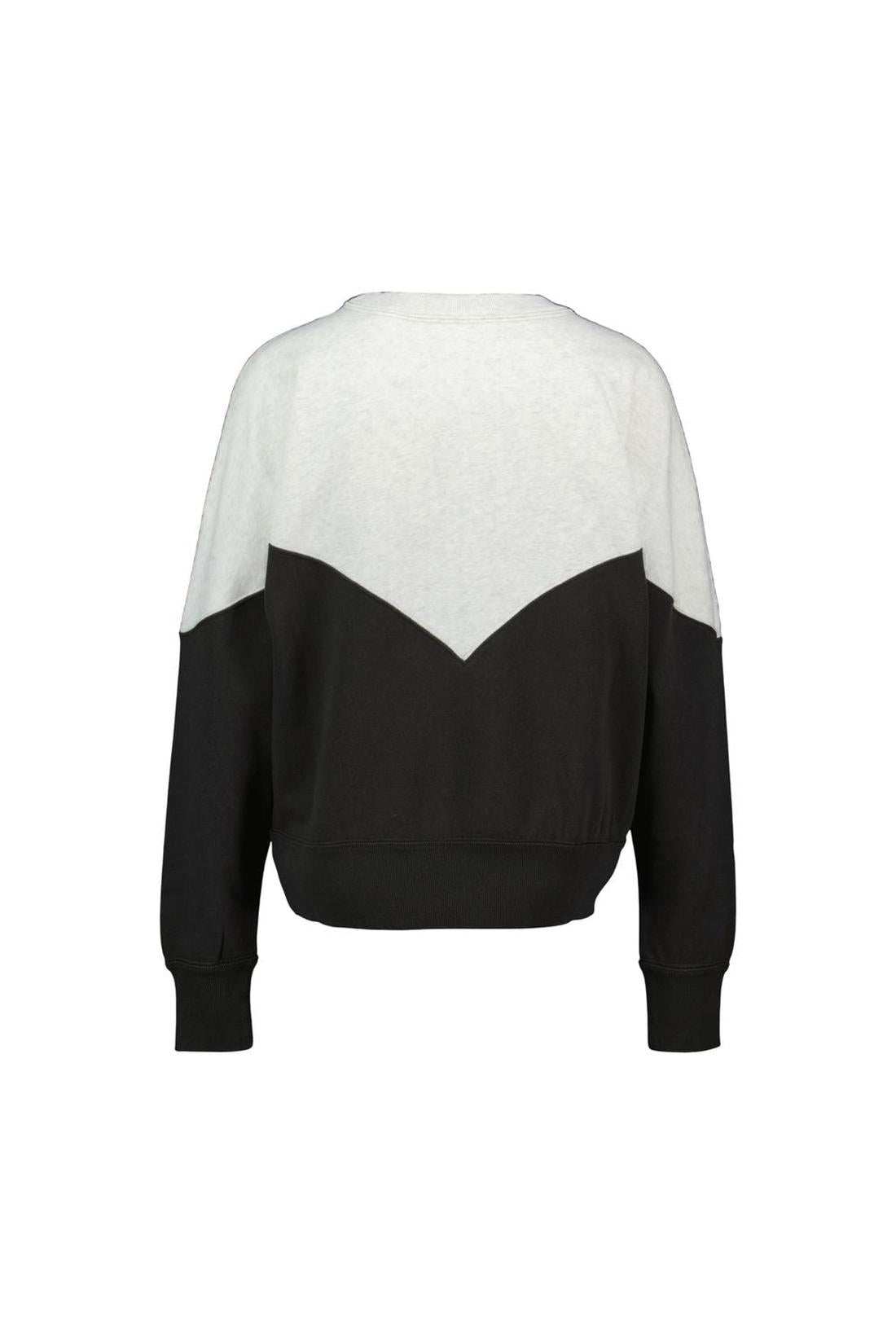 Sweatshirt Houston Gz - Isabel Marant - Baumwolle - Schwarz