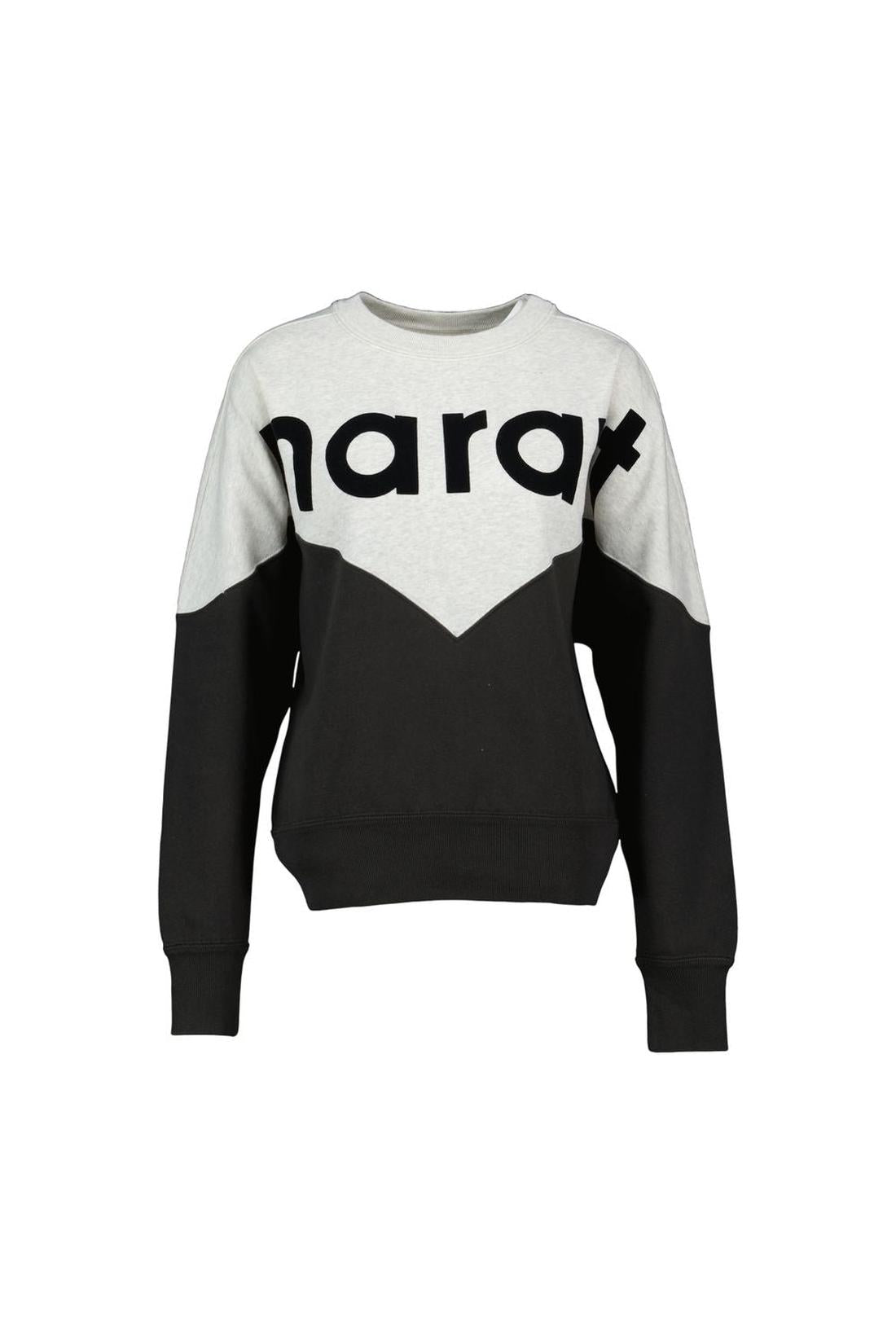 Sweatshirt Houston Gz - Isabel Marant - Baumwolle - Schwarz