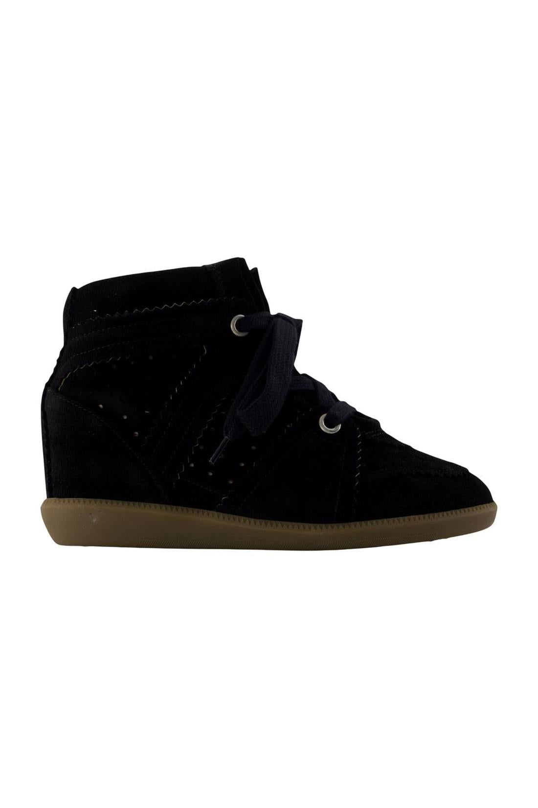 Sneakers Bobby Gz - Isabel Marant - Leder - Schwarz