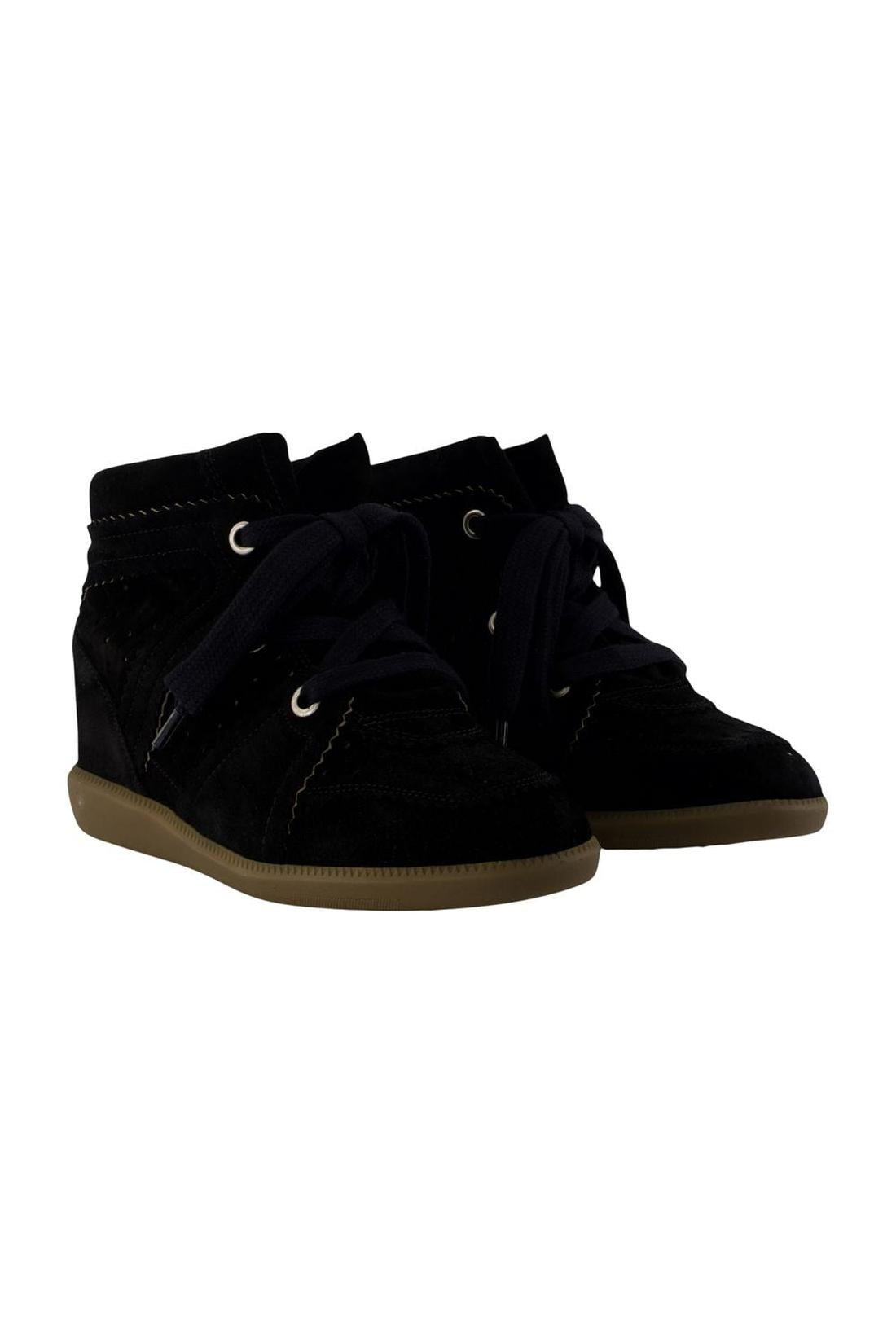 Sneakers Bobby Gz - Isabel Marant - Leder - Schwarz