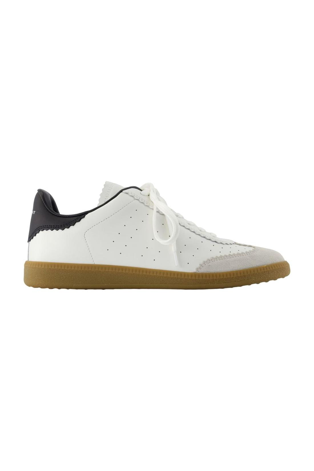 Sneakers Brycy Gz - Isabel Marant - Leder - Weiß