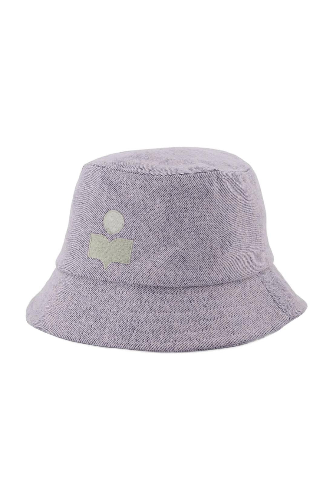 Haley-Gb Hat - Isabel Marant - Lilac - Cotton