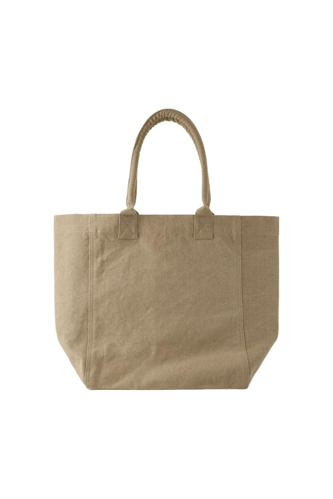 Tote bag Yenky Gz - Isabel Marant - Cotton - Beige